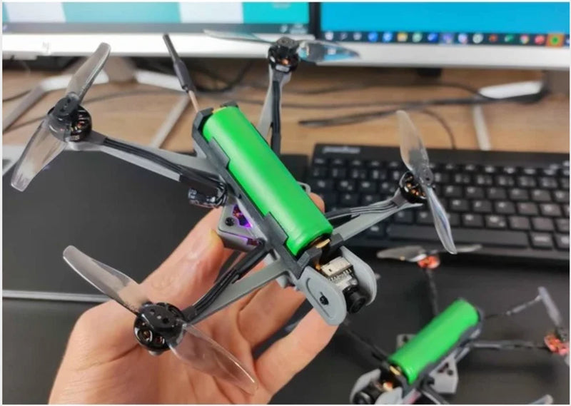 #TheNanoLongRange 3D Printed FPV Drone Frame by Dave_C_FPV (2PCS)