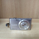 Panasonic LUMIX DMC-FX60 Digital Camera 12MP 5x Zoom Tested Functionality