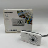 Panasonic LUMIX S2 Digital Camera White Compact Camera Used