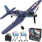 LEAMBE 4 Channel RC Plane - Ready to Fly Aerobatic Aircraft, Easy Control for...