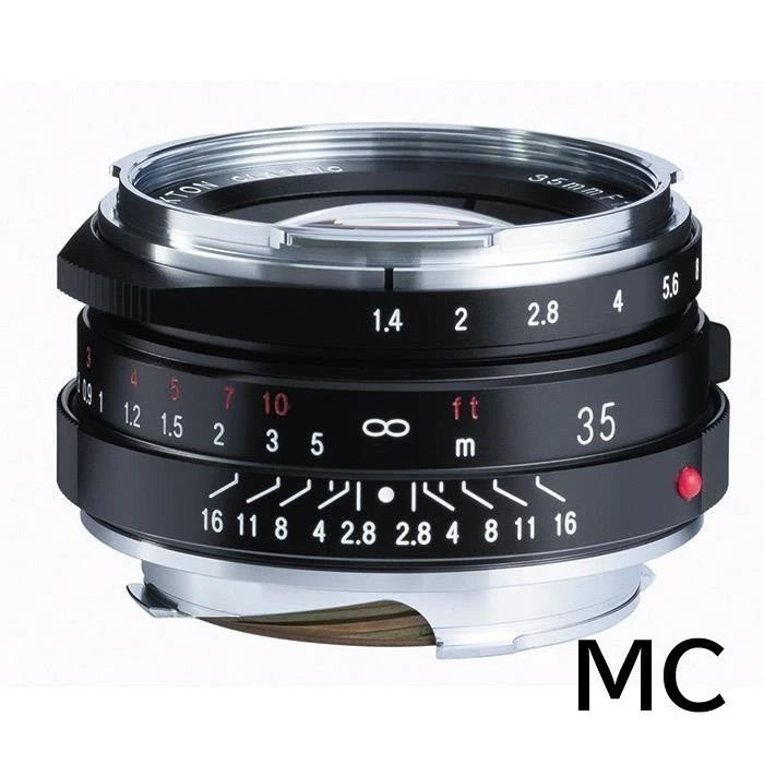 Voigtlander Cosina NOKTON classic 35mm F1.4 II MC VM Leica M-Mount Black