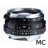 Voigtlander Cosina NOKTON classic 35mm F1.4 II MC VM Leica M-Mount Black