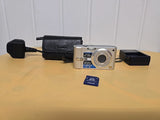 Panasonic Digital Camera Lumix DMC-FX12 Black . Very Good Condition