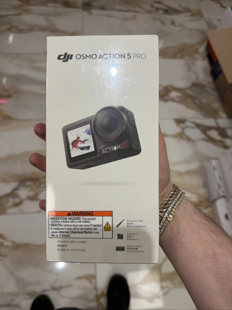 DJI Osmo Action 5 Pro Adventure Combo Brand New Sealed In Box!!