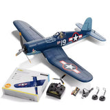 US 2.4G Volantex F4U Corsair RC Plane With Brushless Motor 4CH 500MM Fixed Wing