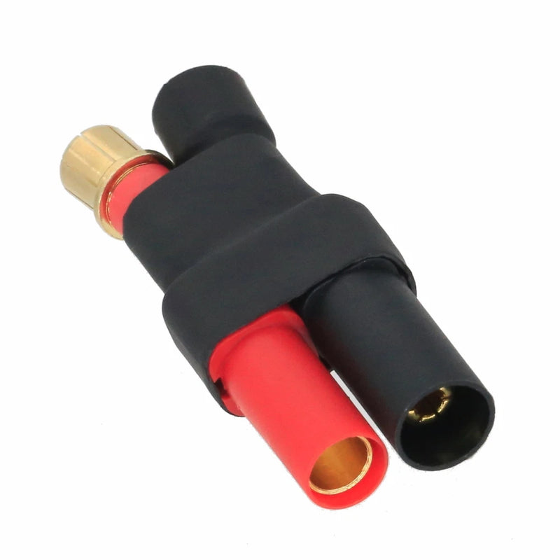 HXT 8mm Male Plug to HXT150 Female Jack No Wires Adapter RC Lipo Battery