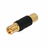 Bullet Banana 6mm Male to 6.5mm Male ESC Motor Converter RC Boat Plane Truck Car Converter