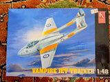 Hobby Craft Vampire T11 Jet Trainer 1:48 HC1579 model Sealed NIOB