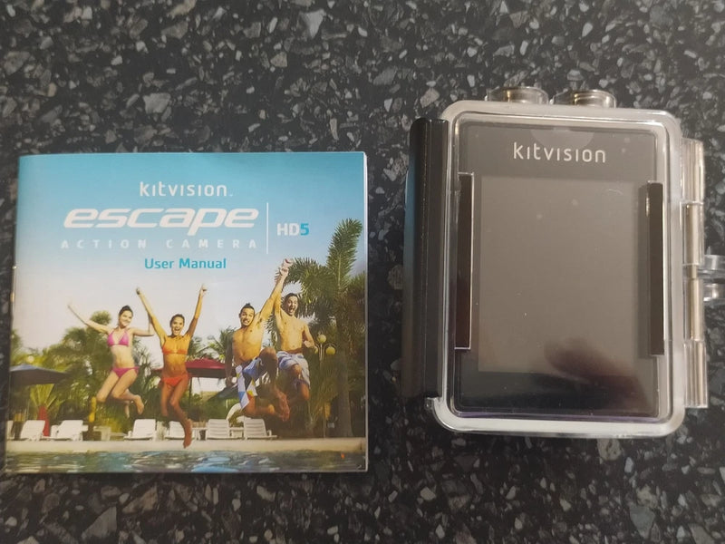 kitvision escape ACTION CAMERA HD 5 (untested)