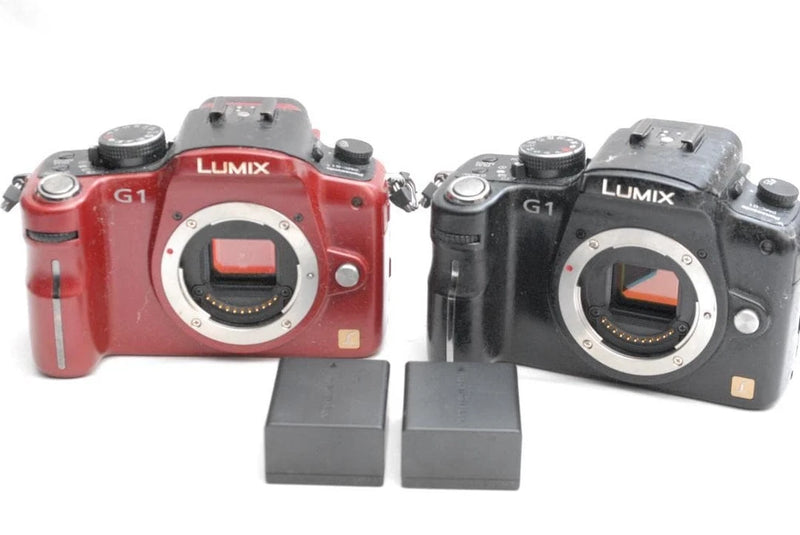 Panasonic LUMIX G1 2 Set Working