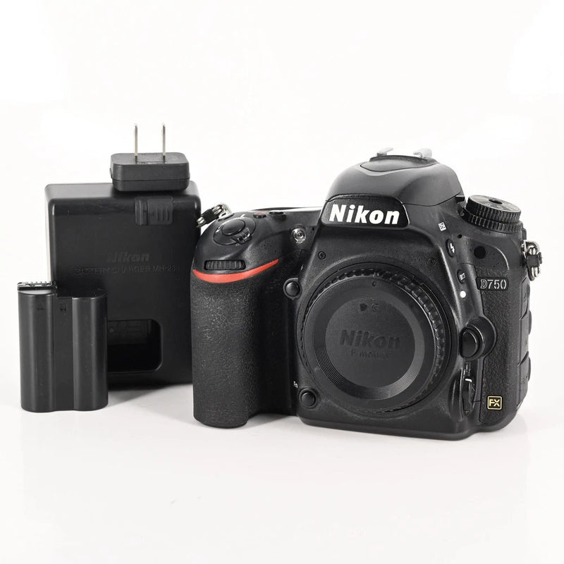 Nikon D750 24.3MP FX Digital Camera Body #111