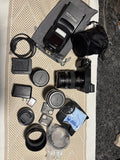 Panasonic DMC-GX85KBODY Lumix GX85 16MP Mirrorless Camera