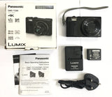 Panasonic LUMIX DMC-TZ80 18.1MP Digital Camera Black