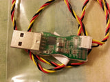NEW FrSky FrUSB-2 - USB Upgrade Cable for FrSky DHT-U (update firmware)