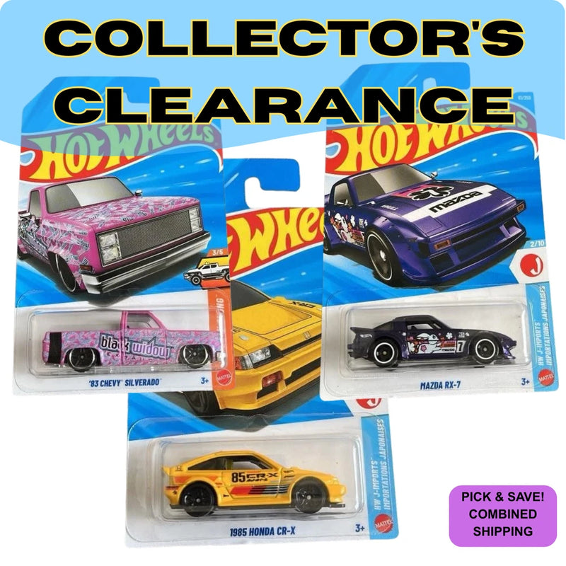 Hot Wheels 2026 Mainline Case L K JDM Muscle Truck Pick Choose Complete Your Set