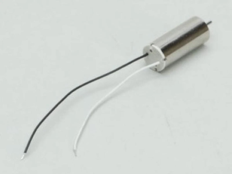 Reverse motor cylinder with black and white lead wires