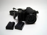 Panasonic Lumix DMC-FZ8 Camera W4GB SD & Two Batteries