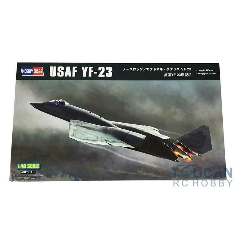 1/48 Trumpeter YF-23 USAF Prototype Aircraft Military Airplane Kit 81722 Model