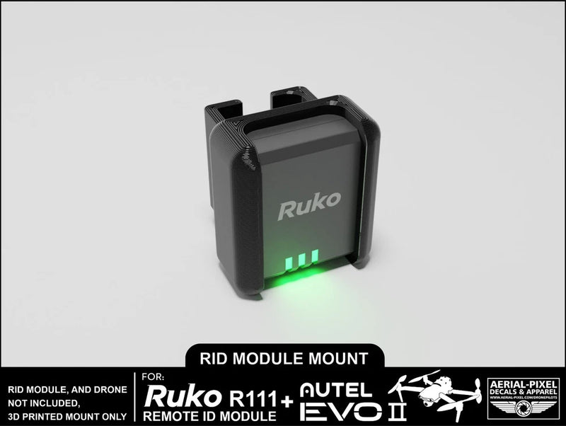Autel EVO II Ruko R111 Remote ID Module Mount (Module Not Included)