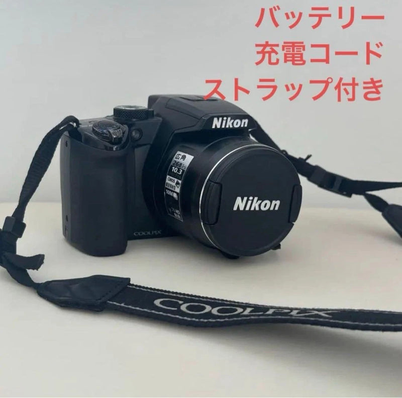 Nikon COOLPIX P100 Console 26x Zoom With Strap