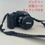 Nikon COOLPIX P100 Console 26x Zoom With Strap