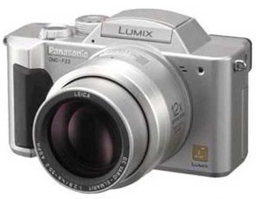 Panasonic LUMIX FZ1 Silver DMC-FZ1-S Japanese menu
