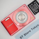 [Mint] Panasonic Lumix DMC-SZ10 Digital Camera Pink Tested w/battery