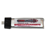 Vampowerpro Platinum 220mAh 1S (3.7v) 45C Lipo Battery w/ EFlite Connector VP022 Battery