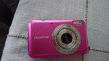 Macchina Foto Fujifilm Rosa JV110 finepix digital camera