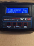Hitec X1 AC Plus Multi-Charger LiPo AC/DC RC Battery Charger Discharger Battery