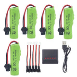 5x 3.7V 500mAh LiPo RC Battery For DE35 DE38 TB202 TB201 TM201 TM202 TC141 DE44