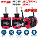 4pcs Brushless Motor 210/250/550KV for RC FPV Helicopter Fixed-wing Aircraft