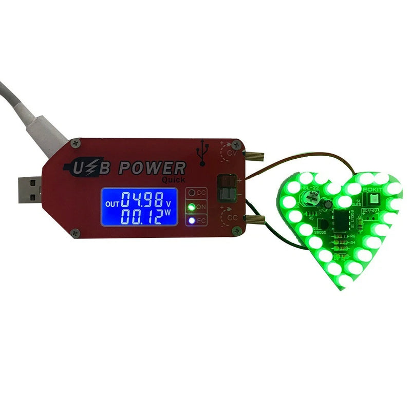 USB Step UP Power Supply Module 15W Boost Adjustable Converter Fan Speed Control