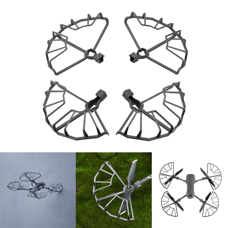 Drone propeller protective guard ring set for DJI Mavic 2 Pro/Zoom, black
