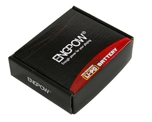 ENGPOW 3.7V 850mah Rechargeable Lipo Battery Quadcopter Drone with X4 Charger Battery