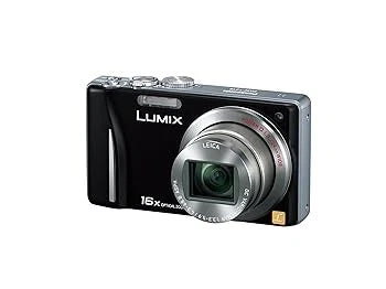 Panasonic Lumix DMC-TZ18 Compact Digital Camera Black From Japan