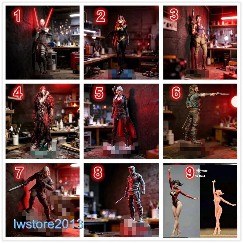 1/64 1/43 1/18 1/24 1/35 1/87 Girl Man Miniatures Figures Scene Model Toy AM0031