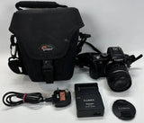 Panasonic LUMIX DMC-G3 Camera Black with 14-42mm + Charger, 32gb Card & Bag