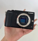Panasonic GX85 Mirrorless Camera Body Black With Battery and US Charger - 00022
