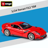Bburago 1:24 Ferrari 458 ITALIA Alloy Sports Car Model Diecast Metal Toy Vehicle