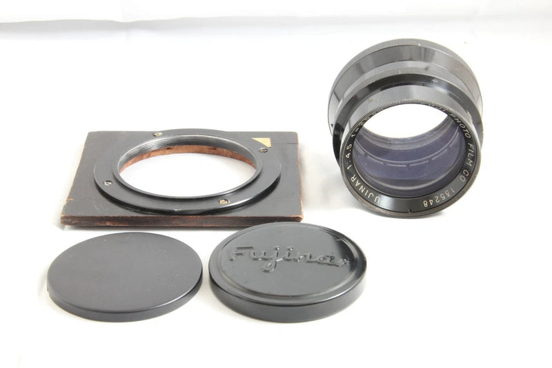 FUJI FUJINAR 25cm 250mm F4.5 Large Format Lens #4954