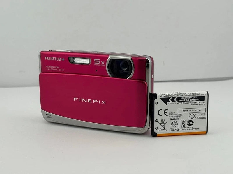 Fujifilm FinePix Z Pink Digital Camera Compact Model Tested