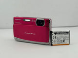 Fujifilm FinePix Z Pink Digital Camera Compact Model Tested