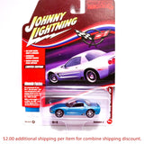 Johnny Lightning 2001 Chevy Corvette Z06 Diecast Metal Model Car 