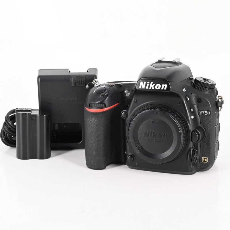 Nikon D750 24.3MP FX Digital Camera Body *Read #665