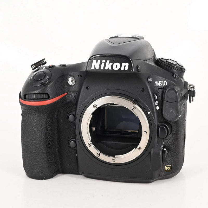 Nikon D810 36.3MP Digital SLR Camera Body *Inoperable #002
