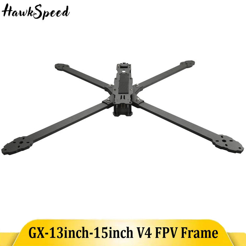 TEARCKEP GX-V4 13inch/15inch FPV Drone Frame KIT 590mm/660mm Carbon Fiber RC FPV