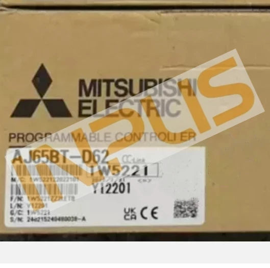1PCS AJ65BT-D62 New Mitsubishi PLC MODULE AJ65BT-D62 Fast delo=ivery