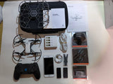 Mini FPV quadcopter drone kit with controller and included accessories