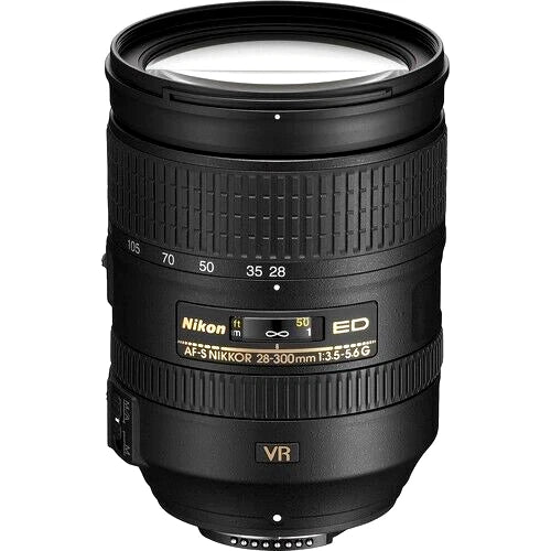 (Open Box) Nikon AF-S FX NIKKOR 28-300mm F/3.5-5.6G ED VR Zoom Lens #3